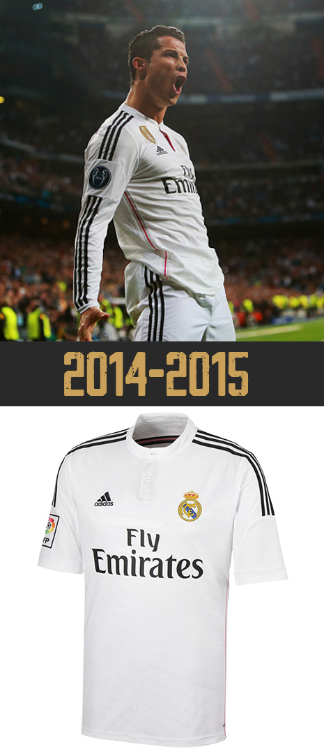 Maillot Domicile Real Madrid 2014-2015