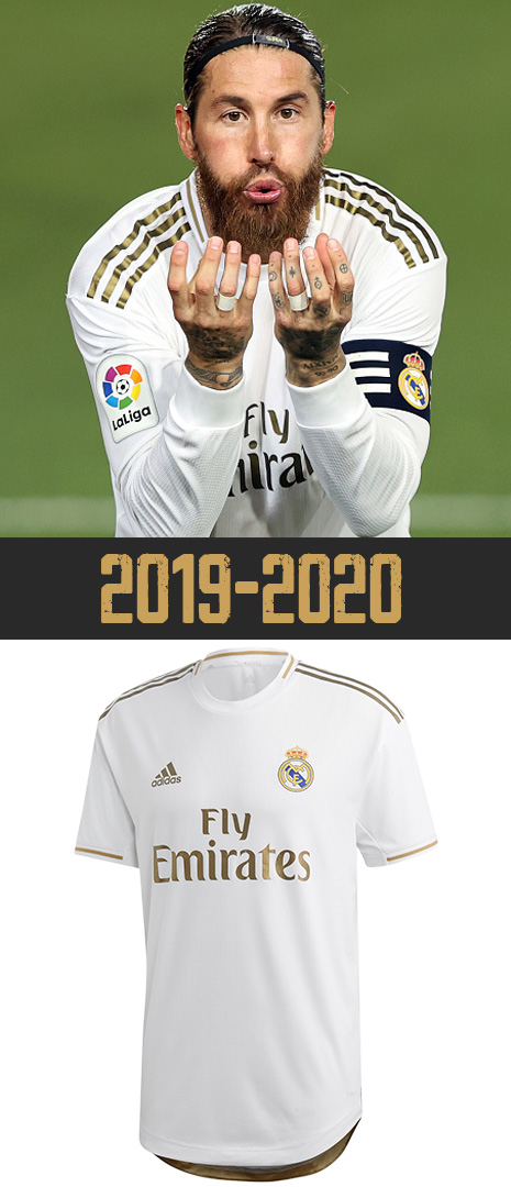 Maillot Domicile Real Madrid 2019-2020