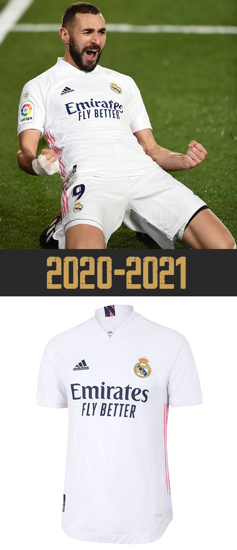 Maillot Domicile Real Madrid 2020-2021