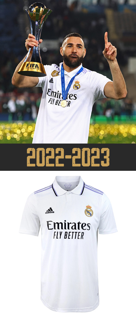 Maillot Domicile Real Madrid 2022-2023
