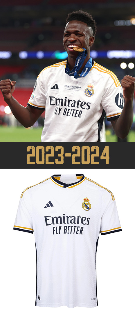 Maillot Domicile Real Madrid 2023-2024