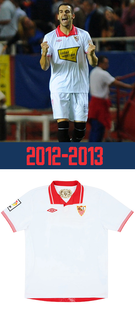 Maillot Séville FC 2012-2013 Domicile