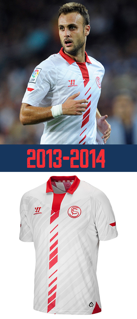 Maillot Séville FC 2013-2014 Domicile