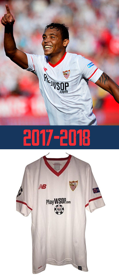 Maillot Séville FC 2017-2018 Domicile