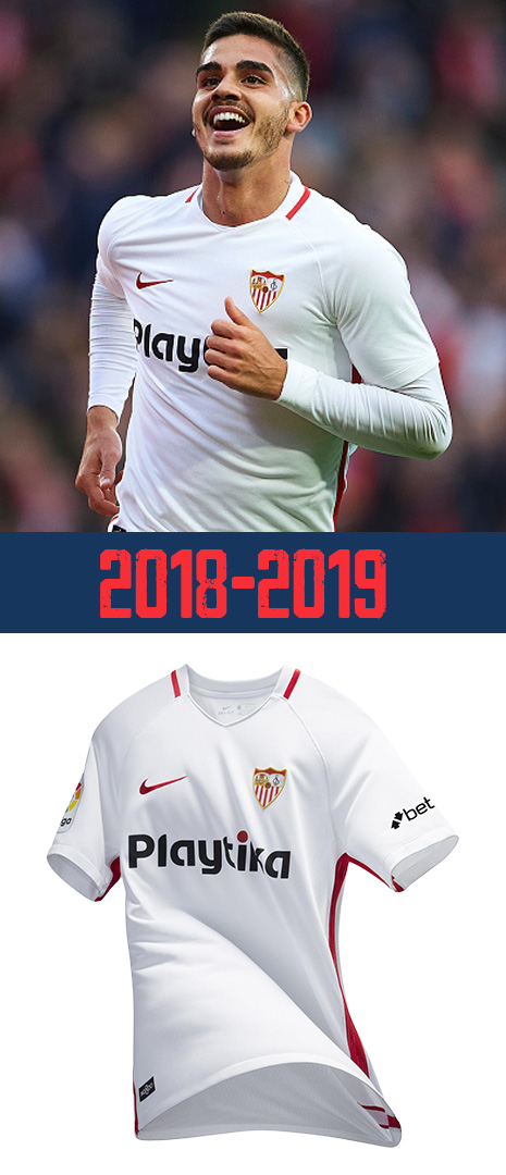 Maillot Séville FC 2018-2019 Domicile