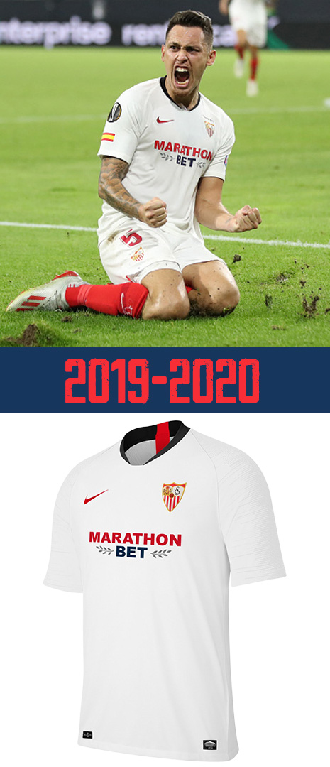 Maillot Séville FC 2019-2020 Domicile