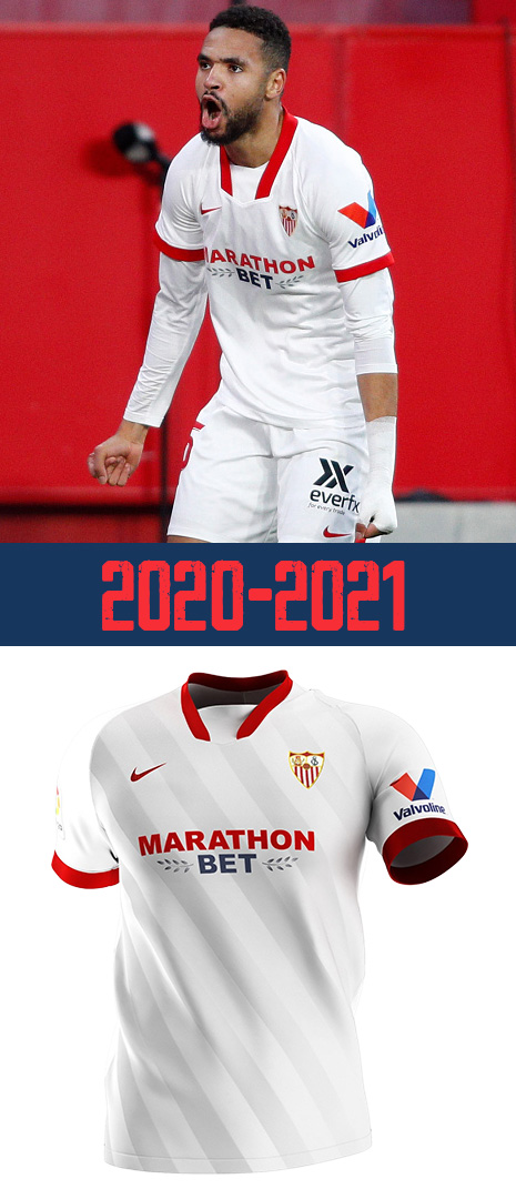 Maillot Séville FC 2020-2021 Domicile