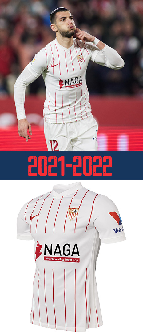 Maillot Séville FC 2021-2022 Domicile