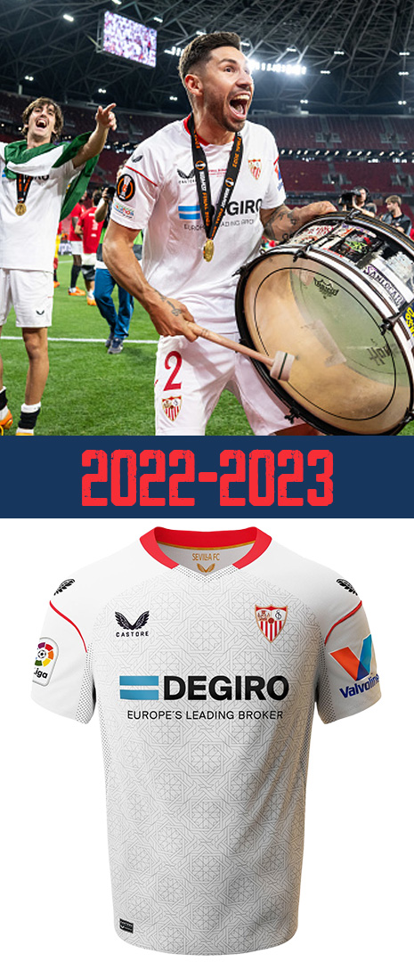 Maillot Séville FC 2022-2023 Domicile