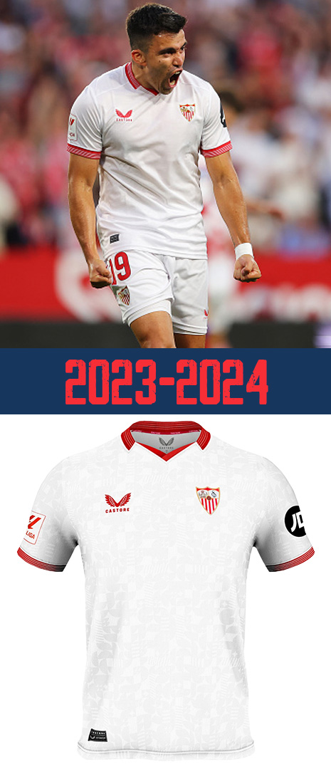Maillot Séville FC 2023-2024 Domicile