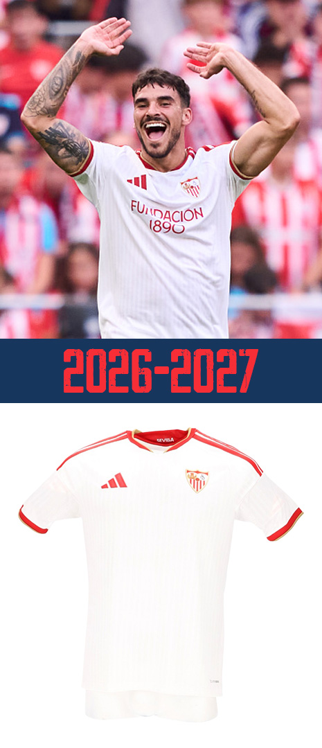 Maillot Séville FC 2026-2027 Domicile