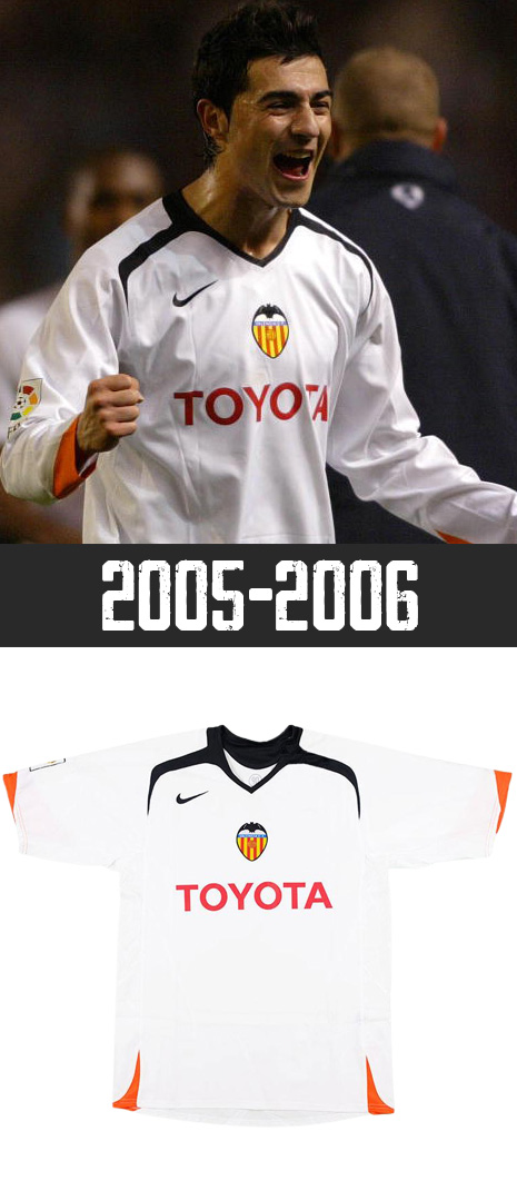 Maillot Domicile Valence 2005-2006