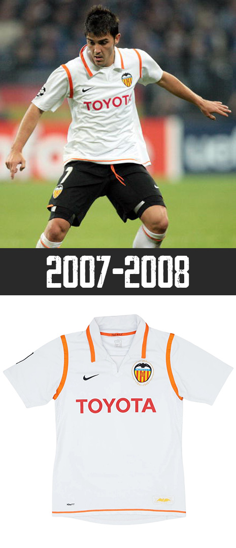 Maillot Domicile Valence 2007-2008