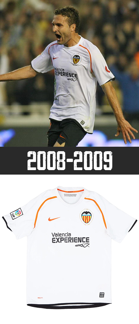 Maillot Domicile Valence 2008-2009