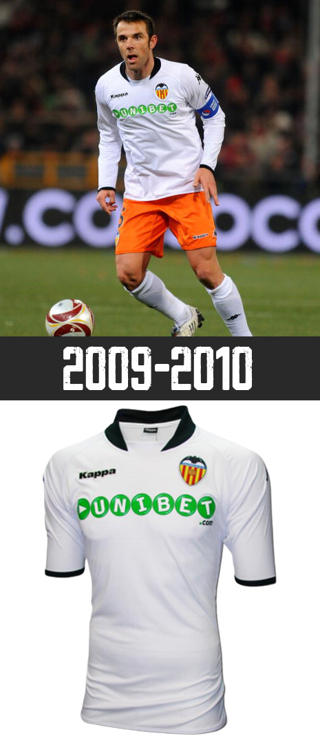 Maillot Domicile Valence 2009-2010