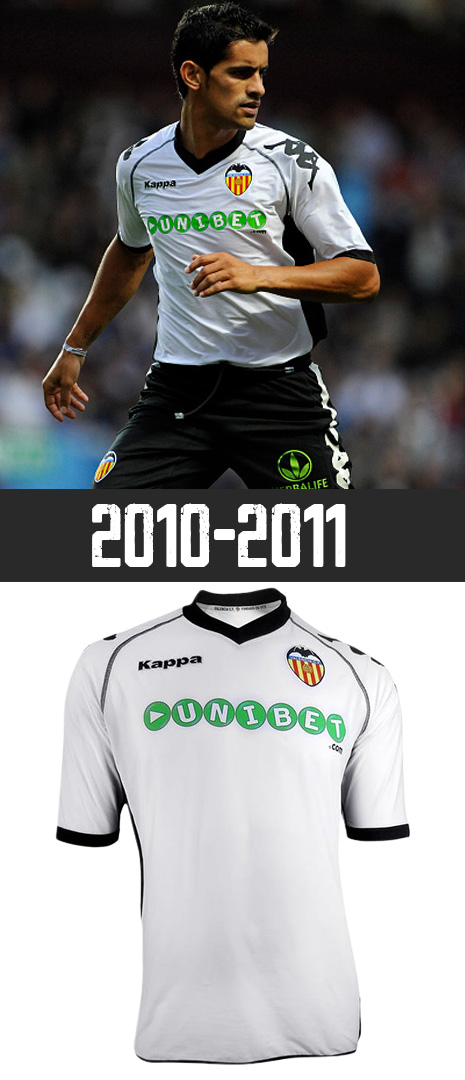 Maillot Domicile Valence 2010-2011