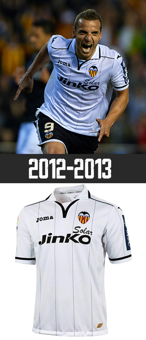 Maillot Domicile Valence 2012-2013