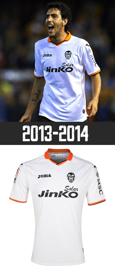Maillot Domicile Valence 2013-2014