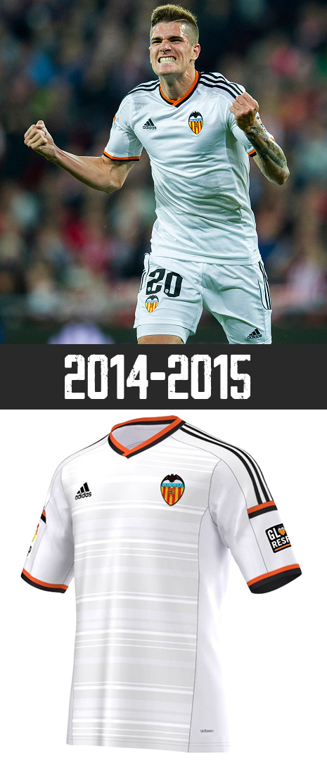 Maillot Domicile Valence 2014-2015