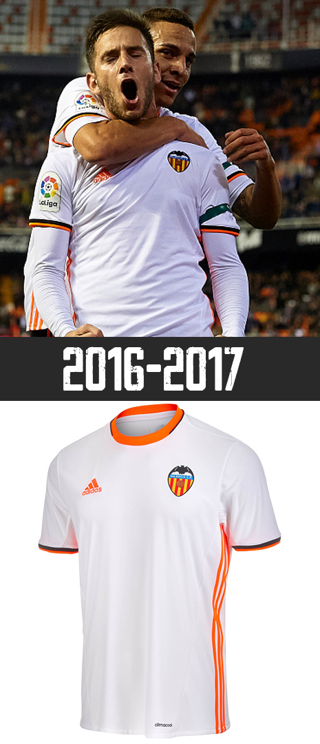 Maillot Domicile Valence 2016-2017
