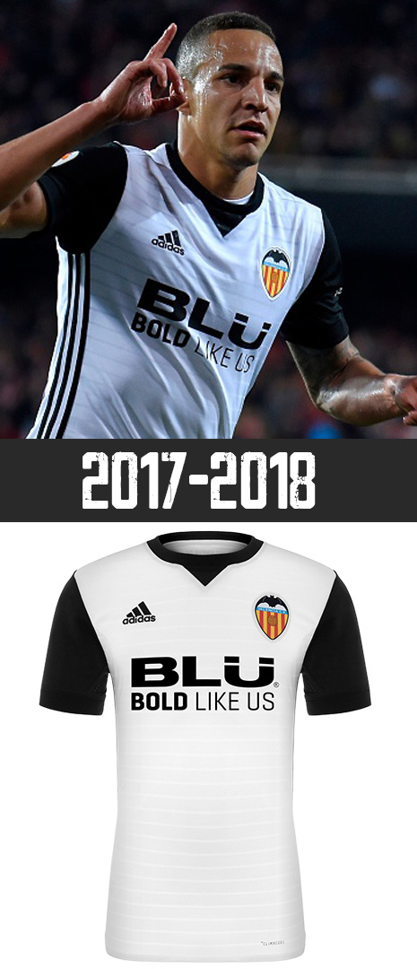 Maillot Domicile Valence 2017-2018