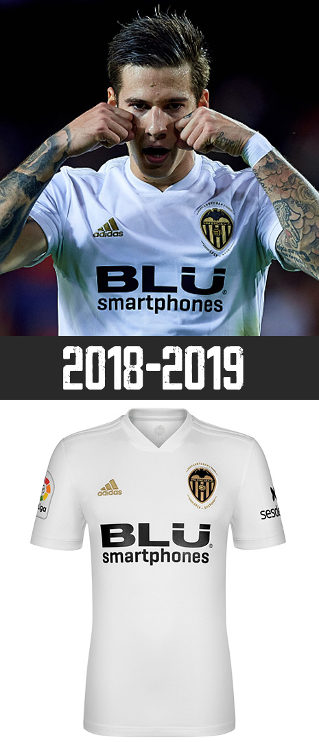 Maillot Domicile Valence 2018-2019