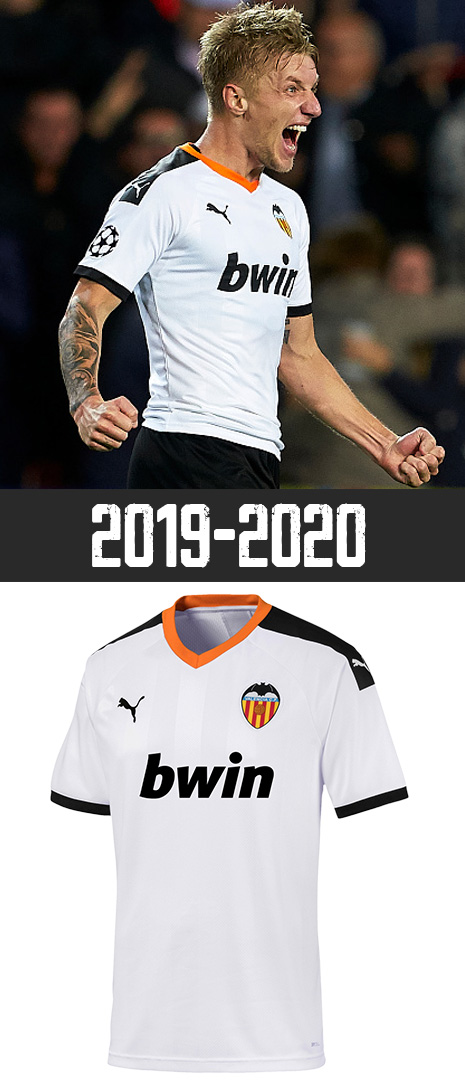 Maillot Domicile Valence 2019-2020