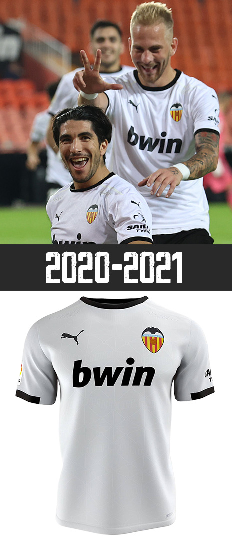 Maillot Domicile Valence 2020-2021