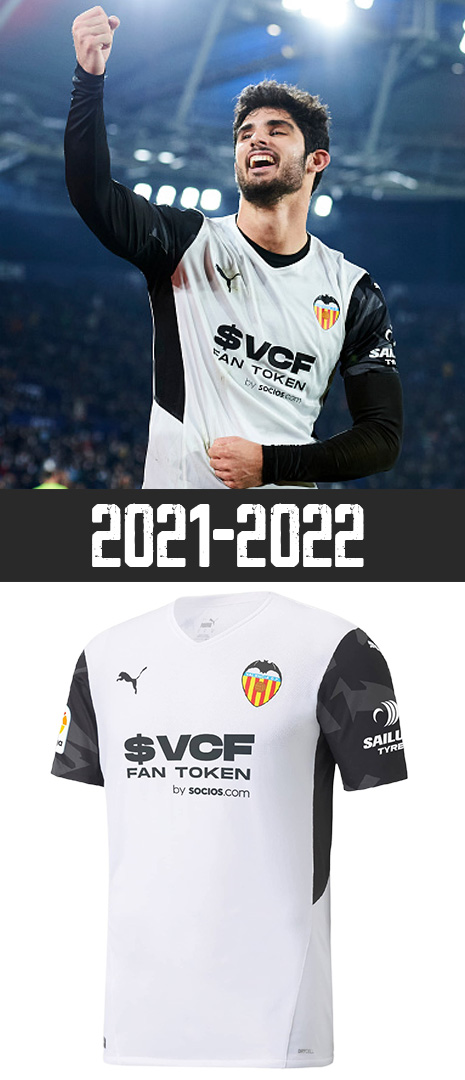 Maillot Domicile Valence 2021-2022