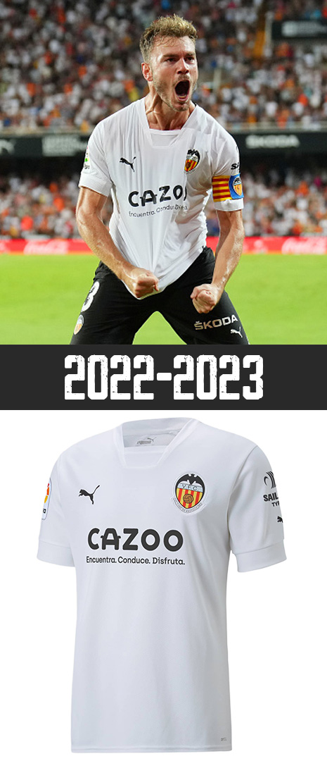 Maillot Domicile Valence 2022-2023