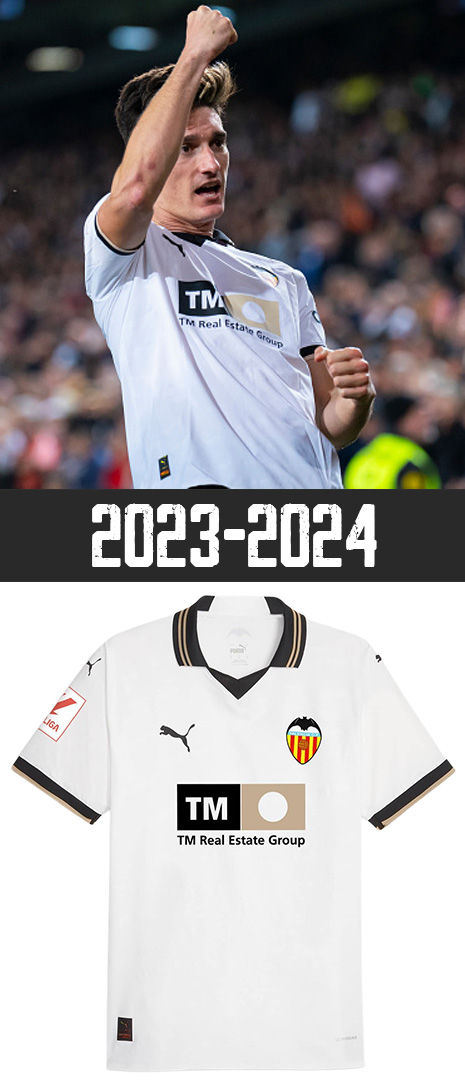 Maillot Domicile Valence 2023-2024