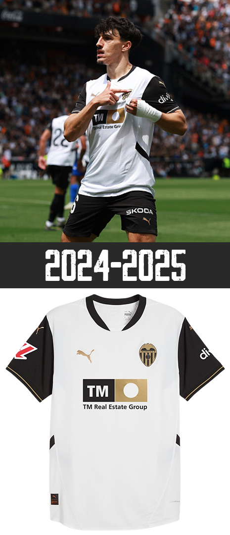 Maillot Domicile Valence 2024-2025