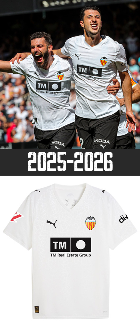 Maillot Domicile Valence 2025-2026