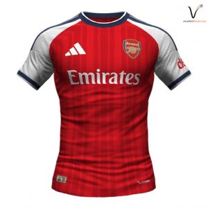 Maillot Arsenal 2027 2028 Domicile
