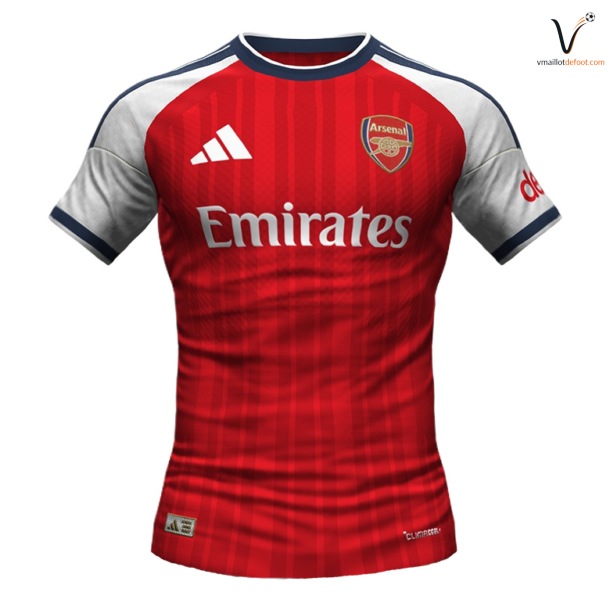 Maillot Arsenal 2027 2028 Domicile