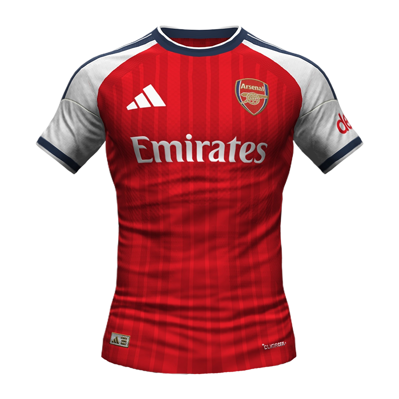 Maillot Domicile Arsenal 2027-2028