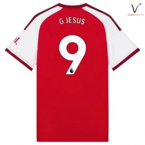 Maillot Arsenal G.Jesus 2026 2027 Domicile
