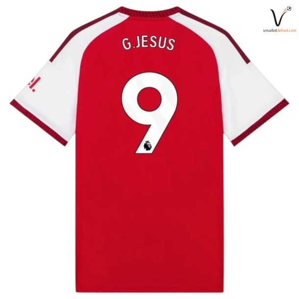 Maillot Arsenal G.Jesus 2026 2027 Domicile