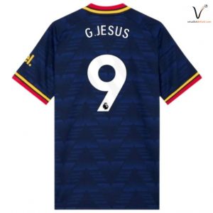Maillot Arsenal G.Jesus 2026 2027 Extérieur