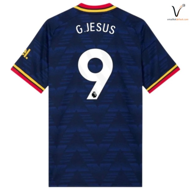Maillot Arsenal G.Jesus 2026 2027 Extérieur