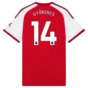 Maillot Arsenal Gyökeres 2026 2027 Domicile