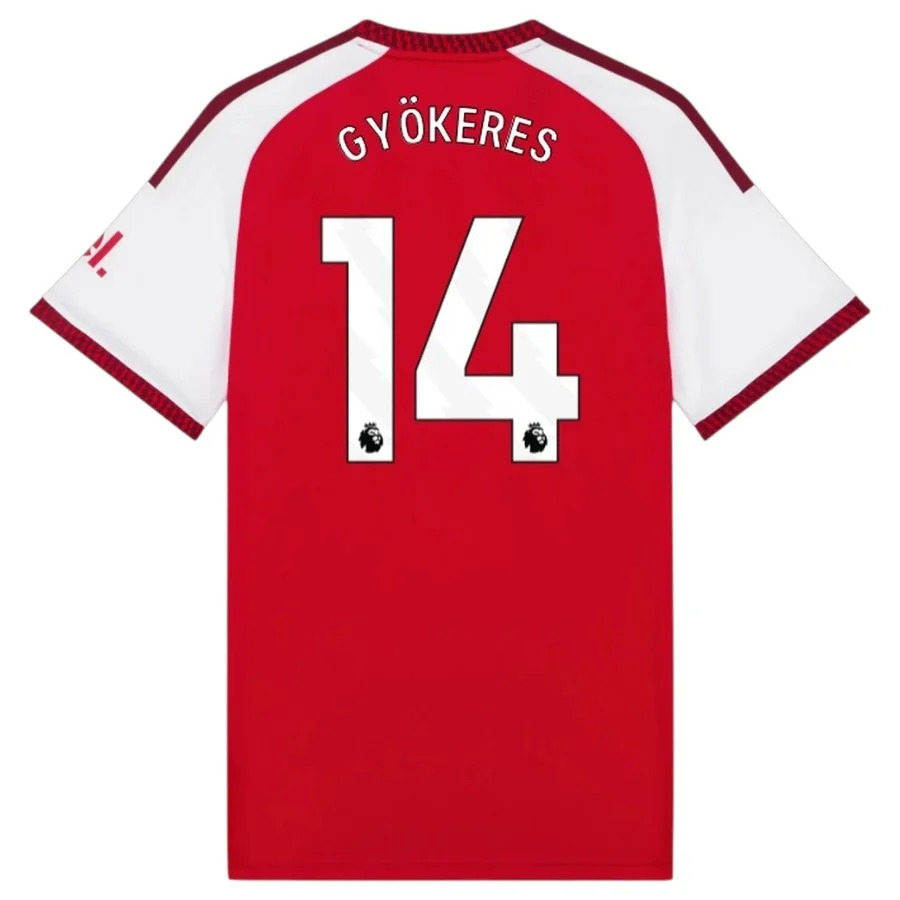 Maillot Arsenal Gyökeres 2026 2027 Domicile