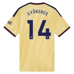 Maillot Arsenal Gyökeres 2026 2027 Third