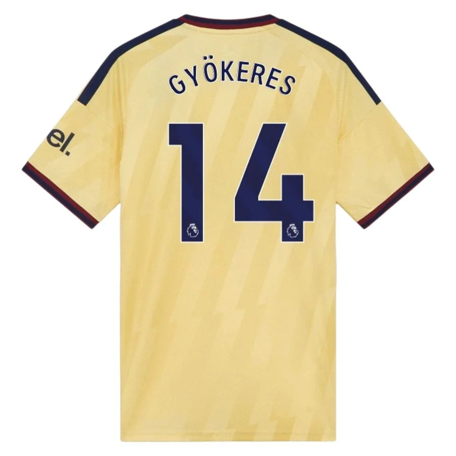 Maillot Arsenal Gyökeres 2026 2027 Third