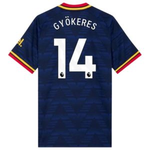 Maillot Arsenal Gyökeres 2026 2027 Extérieur