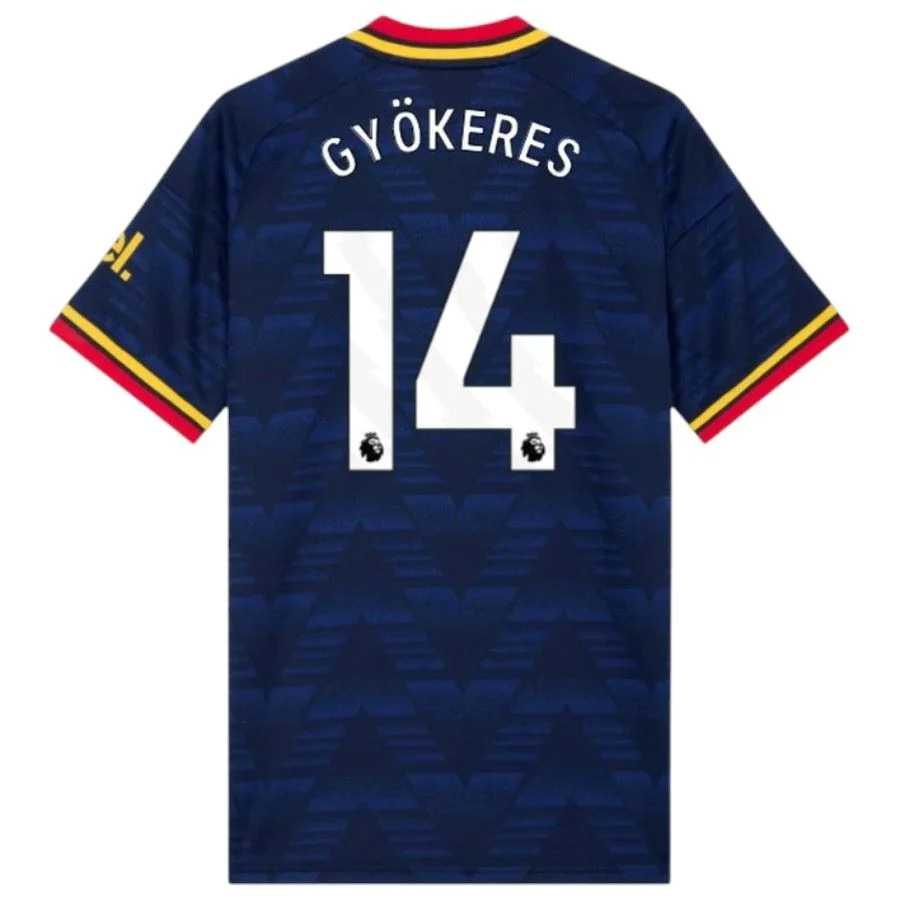Maillot Arsenal Gyökeres 2026 2027 Extérieur