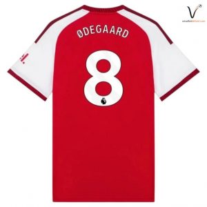 Maillot Arsenal Odegaard 2026 2027 Domicile