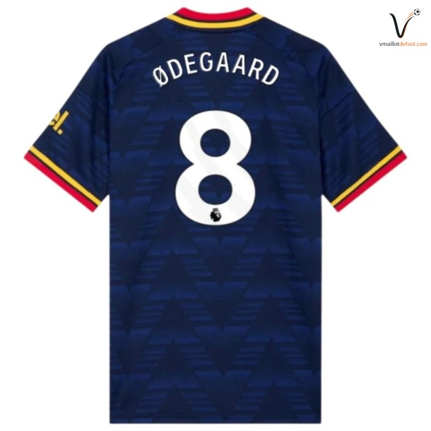 Maillot Arsenal Odegaard 2026 2027 Extérieur