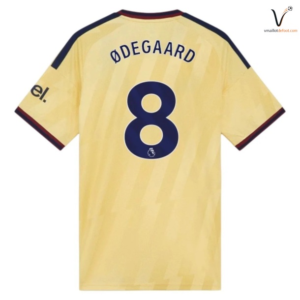 Maillot Arsenal Odegaard 2026 2027 Third