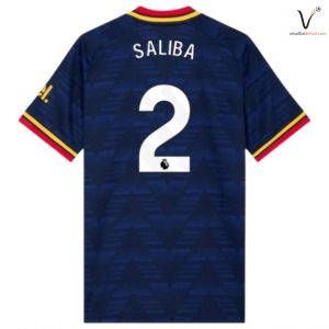 Maillot Arsenal Saliba 2026 2027 Extérieur